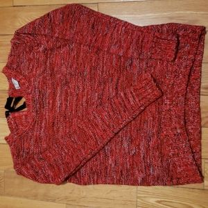 Red sweater